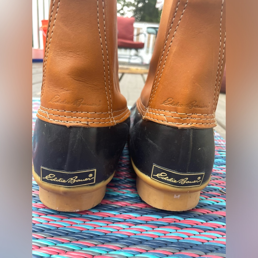 Eddie Bauer duck boots